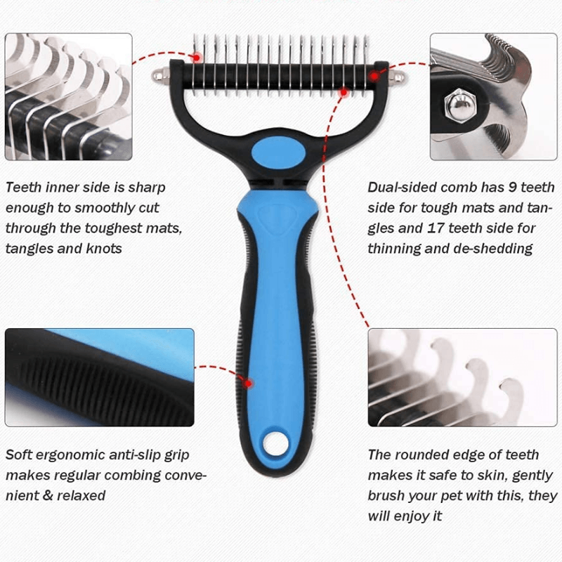 TidyPaws™ Tangle-Free Grooming