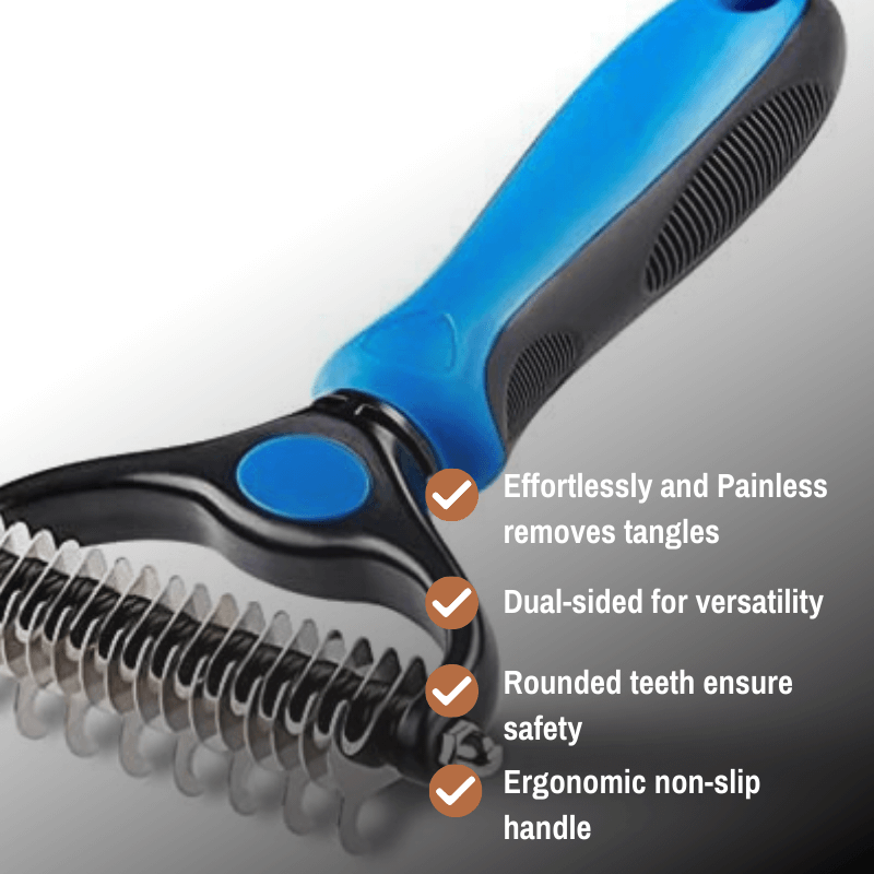 TidyPaws™ Tangle-Free Grooming